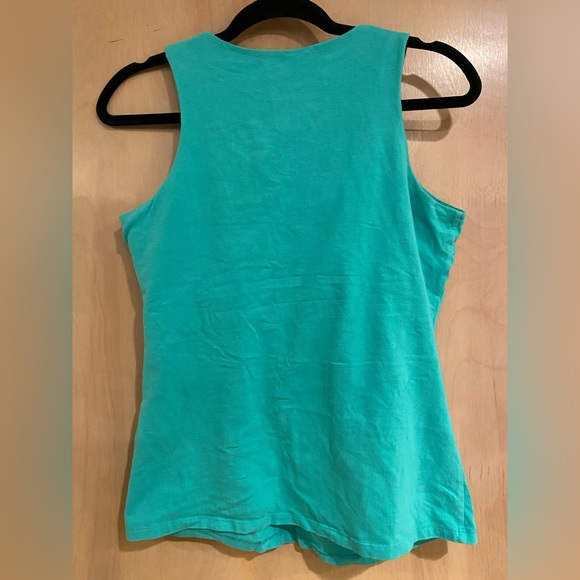 Blue Boston Proper blouse size medium - Picture 3 of 3